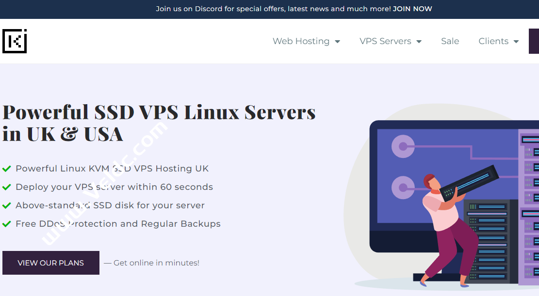 kuroit：日本VPS预售，1Gbps大带宽，高达160Gbps DDoS防御，月付?3起缩略图