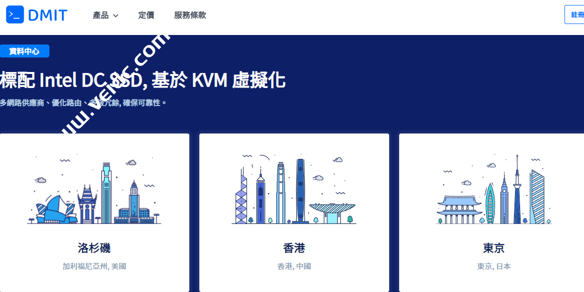 DMIT：香港便宜VPS，可选RETN港欧路由优化/普通直连/三网GIAPremium套餐，月付6.9美元起缩略图