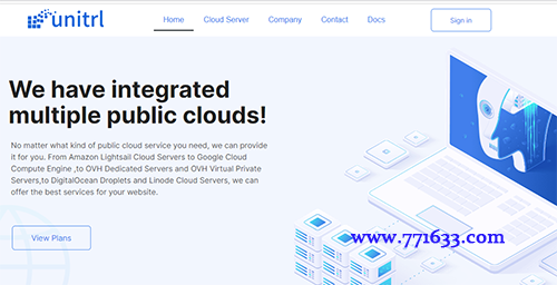 Unitrl集成公有云，Lightsail/GCP/Linode/DigitalOcean，低至$4.5/月，正价机器可长期续费，支持支付宝缩略图